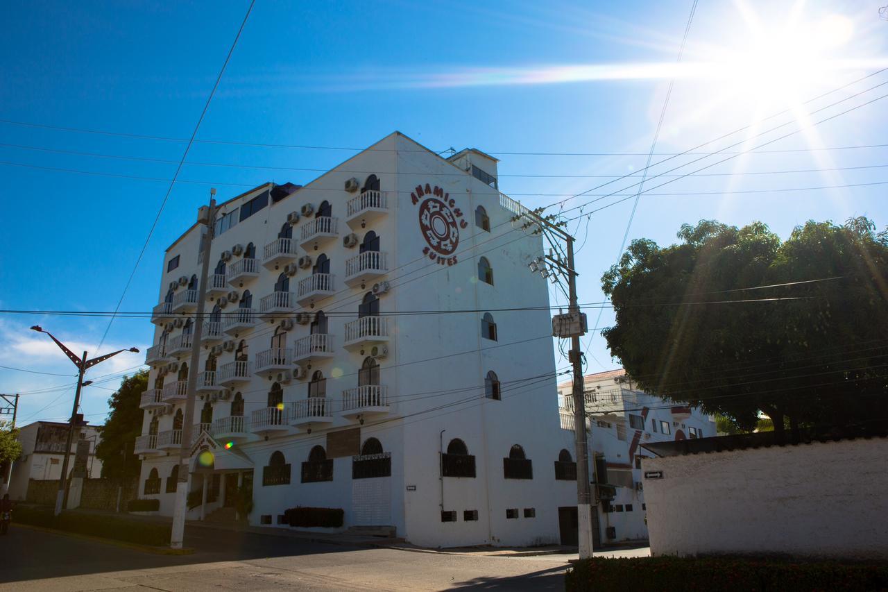מלגאר Hotel Anamichu Suites מראה חיצוני תמונה